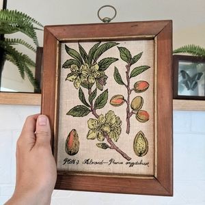 Vintage floral art